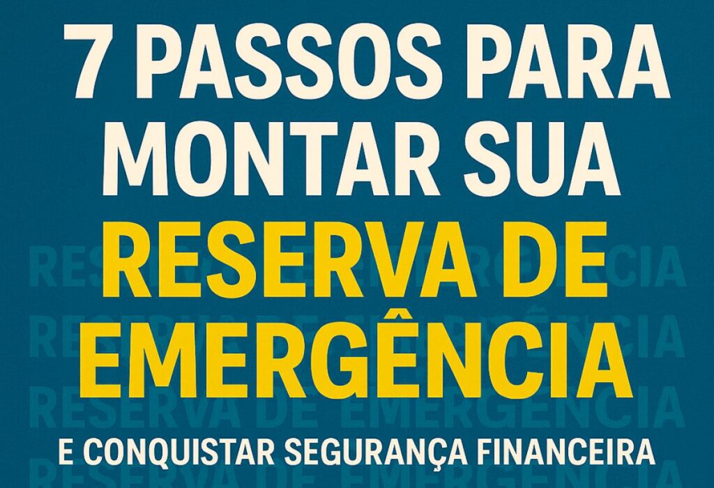 reserva de emergência
